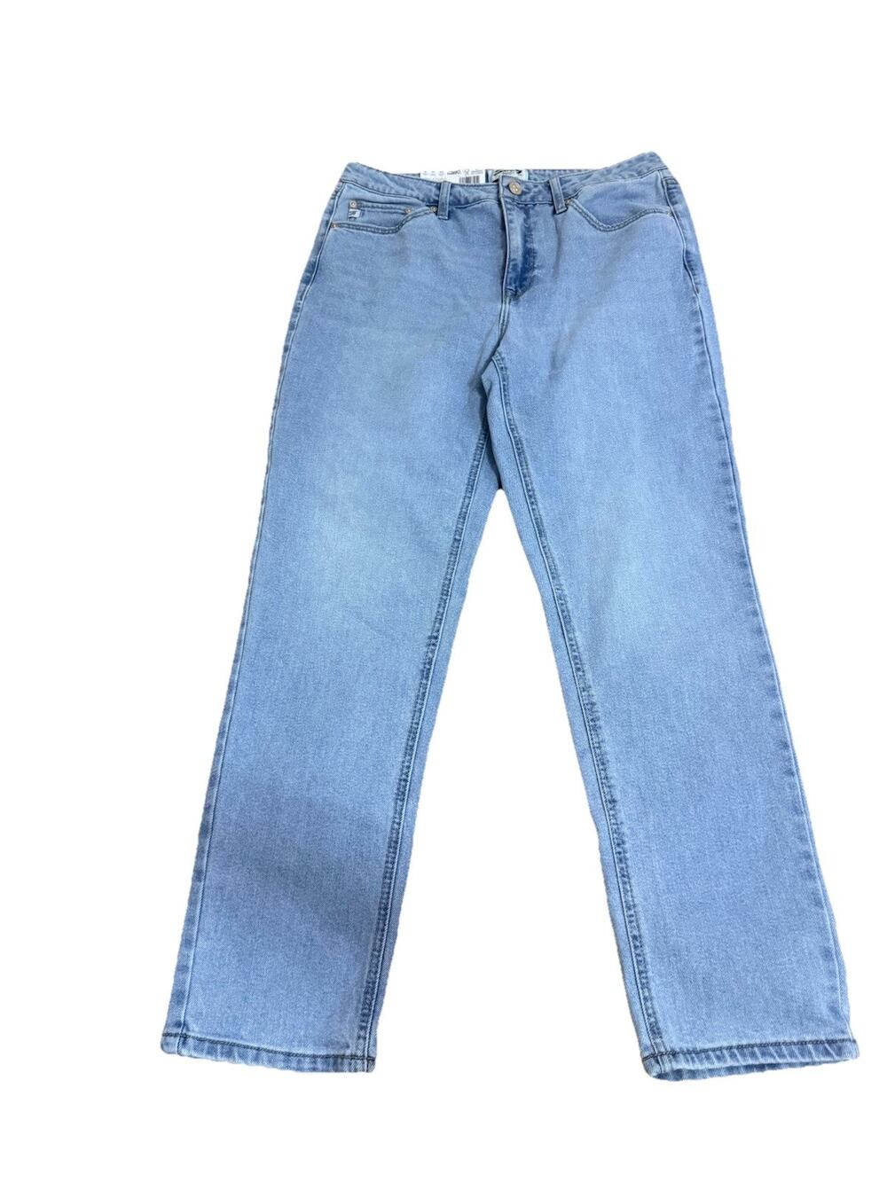 NWT SEVEN 7 Women’s 90’s Straight Jean High Rise Straight Leg Size 10
